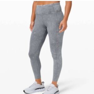 Lululemon Fast and Free High Rise Tight 25”